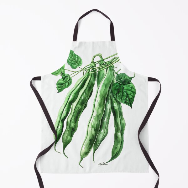 Item preview, Green Beans - Fruits and Vegetables Kitchen Poster - Kitchen Art - Kitchen Decor designed and sold by Peek-Designs.