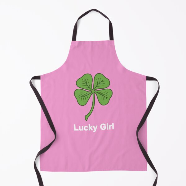 Item preview, Lucky pink designed and sold by NoerdyundDoerty.