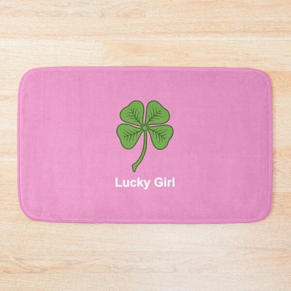 Item preview, Lucky pink designed and sold by NoerdyundDoerty.