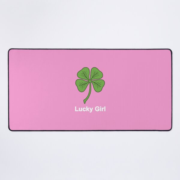 Item preview, Lucky pink designed and sold by NoerdyundDoerty.