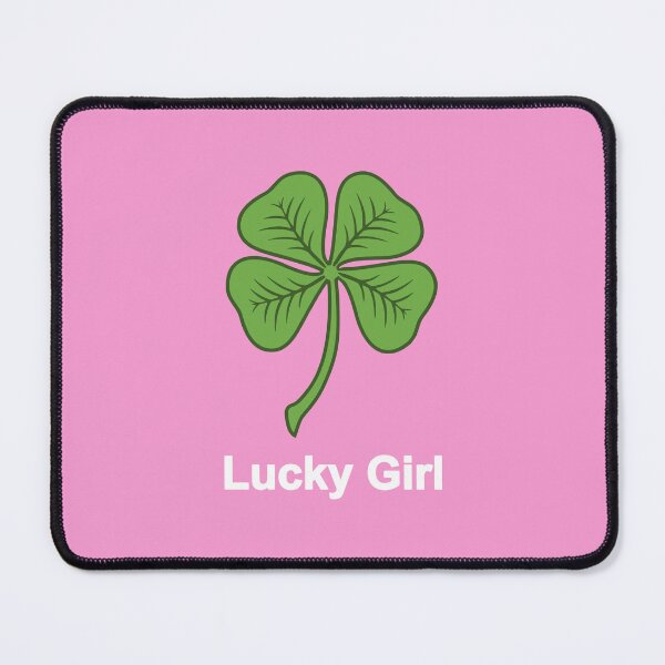 Item preview, Lucky pink designed and sold by NoerdyundDoerty.