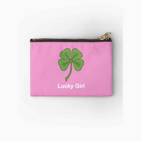 Item preview, Lucky pink designed and sold by NoerdyundDoerty.
