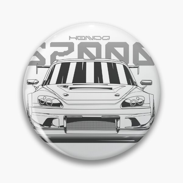Item preview, Line art cartoon honda s2000  designed and sold by TrilogyMerch.