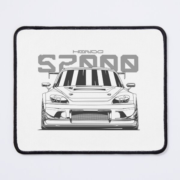 Item preview, Line art cartoon honda s2000  designed and sold by TrilogyMerch.
