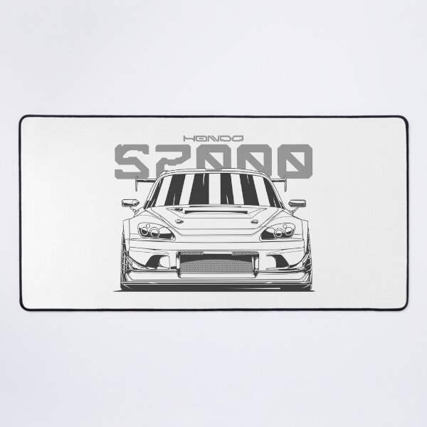 Item preview, Line art cartoon honda s2000 designed and sold by TrilogyMerch.
