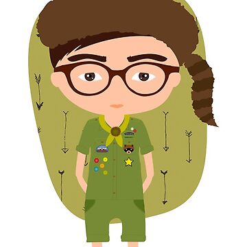 Imagen de la obra Moonrise Kingdom Sam Shakusky de creotumundo