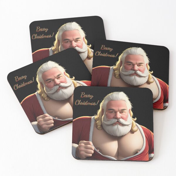 Item preview, Beary Christmas! designed and sold by FatCatStudios.