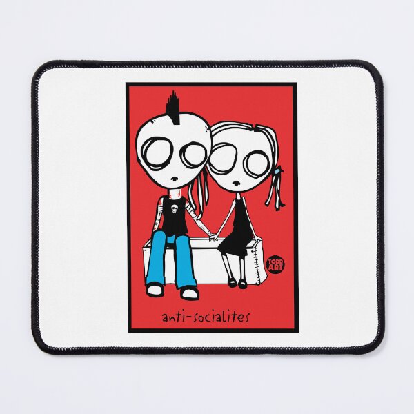 Item preview, EVE L - ANTI SOCIALITES designed and sold by TODD GOLDMAN.
