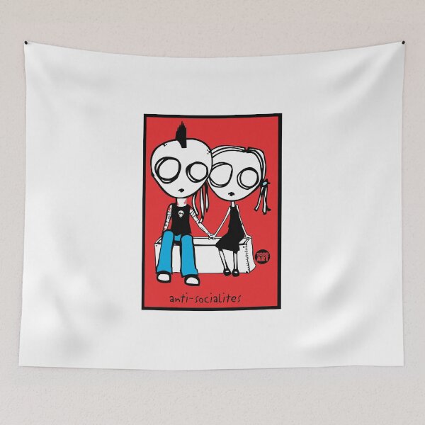Item preview, EVE L - ANTI SOCIALITES designed and sold by TODD GOLDMAN.