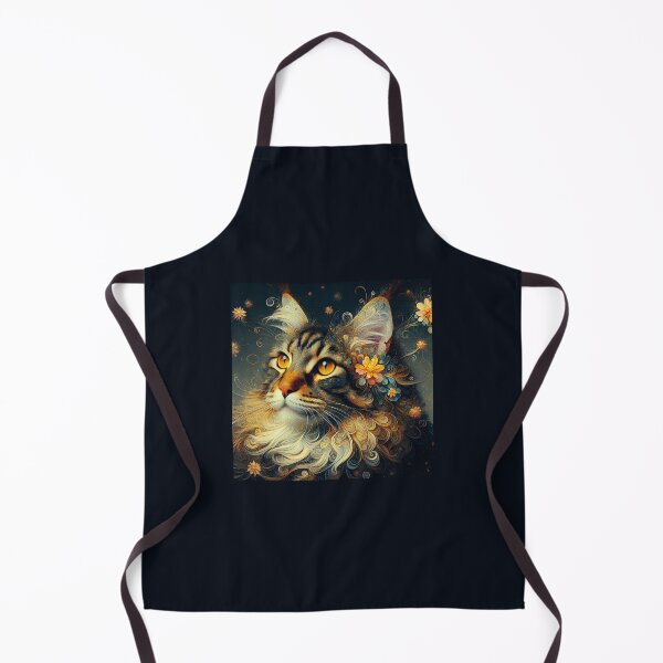 Item preview, Whiskered Impression: Maine Coon Majesty designed and sold by BastKittyStore.
