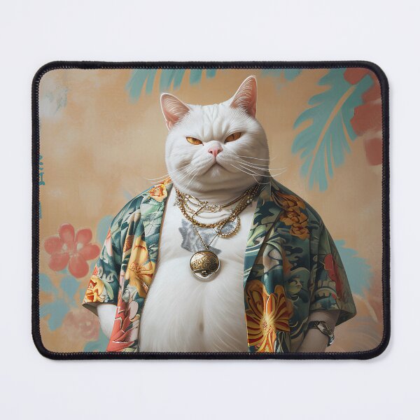 Item preview, Cool Cool Gangster Cat designed and sold by Pipittapan.