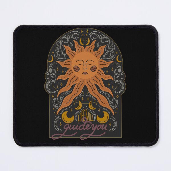 Item preview, Life Will Guide You - Whimsical Inspiring quote designed and sold by Anis Illustration.