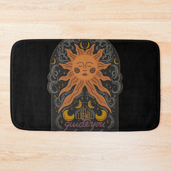 Item preview, Life Will Guide You - Whimsical Inspiring quote designed and sold by Anis Illustration.