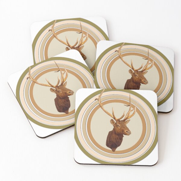 Item preview, Elk Head, Elk Hunter, Camo Elk Design, Elk Hunting designed and sold by BubbaCommerce.