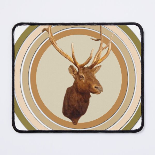 Item preview, Elk Head, Elk Hunter, Camo Elk Design, Elk Hunting designed and sold by BubbaCommerce.