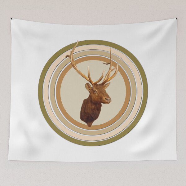 Item preview, Elk Head, Elk Hunter, Camo Elk Design, Elk Hunting designed and sold by BubbaCommerce.