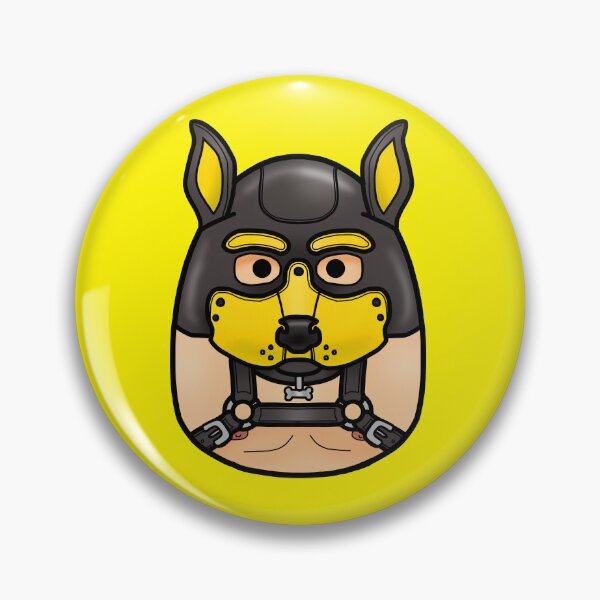 Item preview,  Yellow Pup Play Neoprene Hood designed and sold by Zphal.