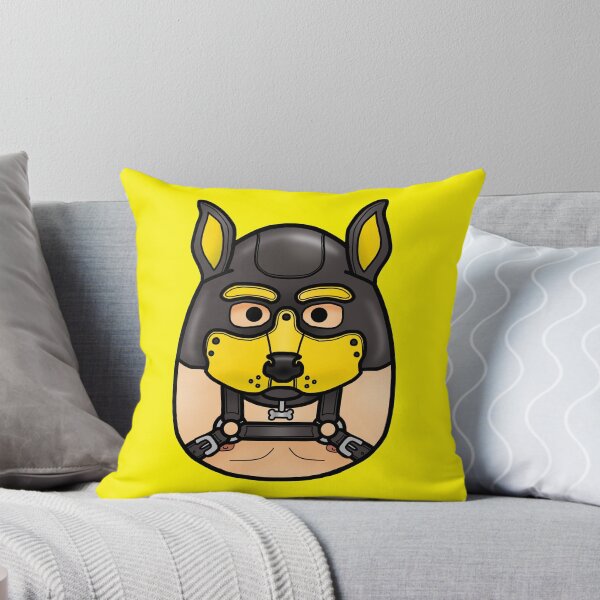 Item preview,  Yellow Pup Play Neoprene Hood designed and sold by Zphal.