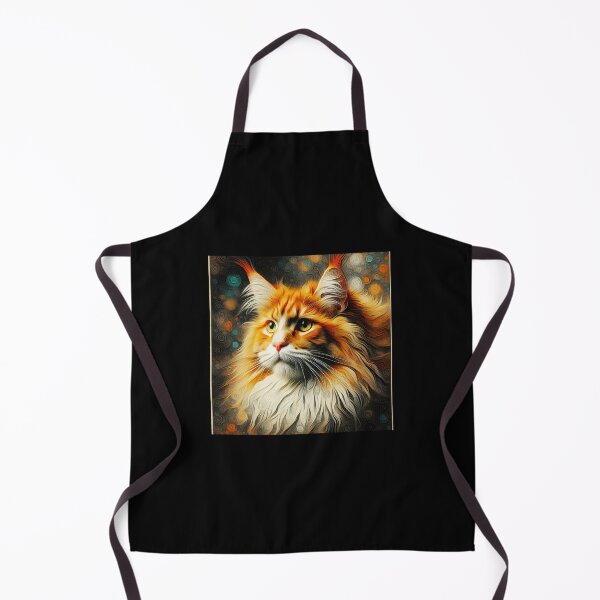 Item preview, Enchanting Whiskers: Maine Coon Delight designed and sold by BastKittyStore.