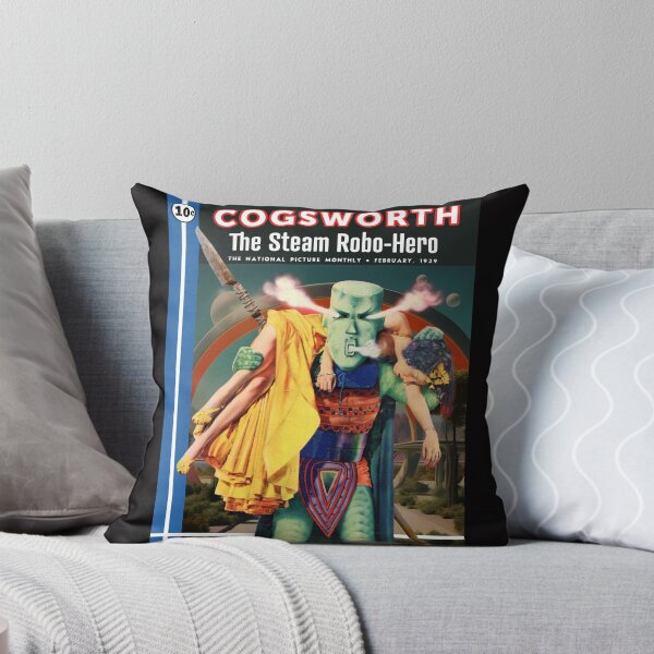 Item preview, Cogsworth The Steam Robo Hero designed and sold by DToneDef.