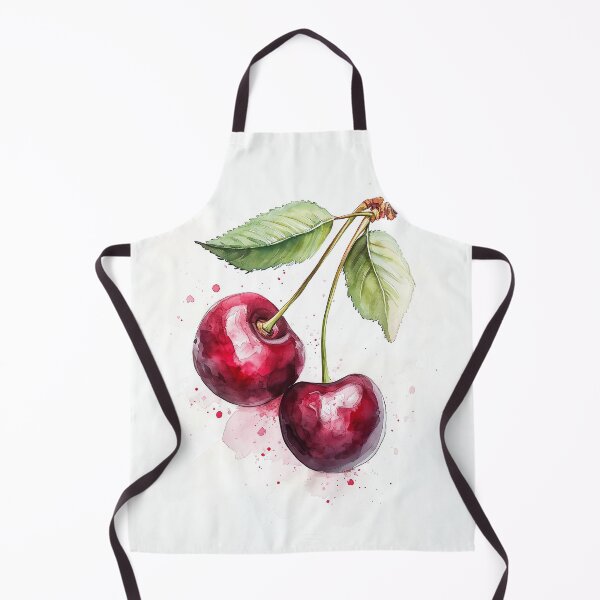 Item preview, Cherry - Fruits and Vegetables Kitchen Poster - Kitchen Art - Kitchen Decor designed and sold by Peek-Designs.