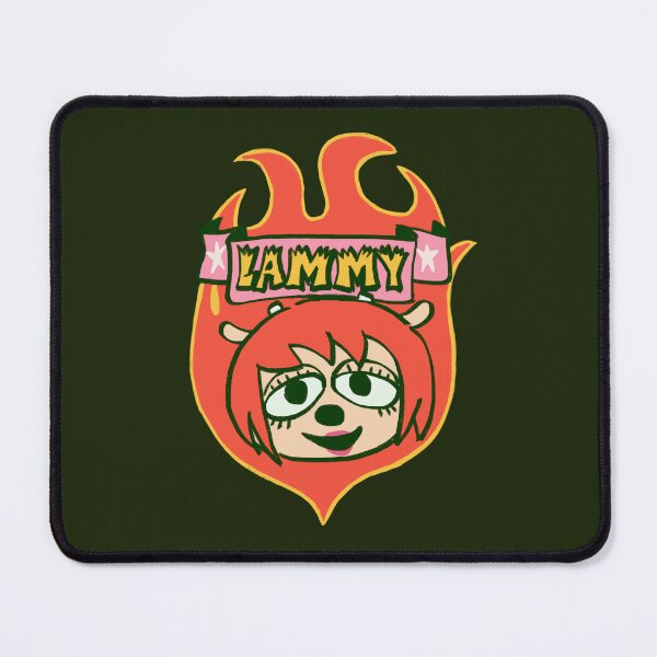 Item preview, Ransroom draws the firey red lammy crest-badge / um jammer lammy sheep girl designed and sold by RansRoom.