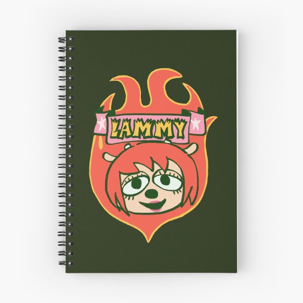 Item preview, Ransroom draws the firey red lammy crest-badge / um jammer lammy sheep girl designed and sold by RansRoom.