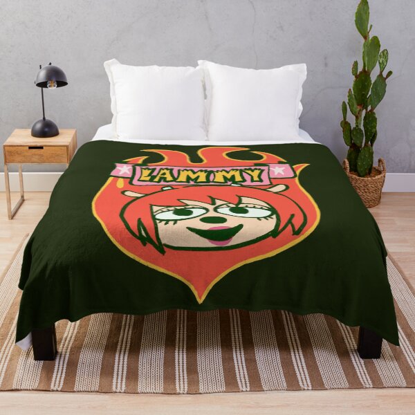 Item preview, Ransroom draws the firey red lammy crest-badge / um jammer lammy sheep girl designed and sold by RansRoom.