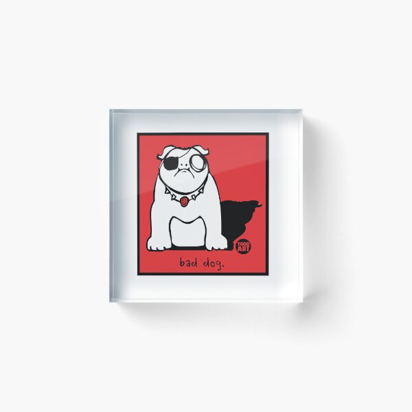 Item preview, EVE L - BAD DOG designed and sold by TODD GOLDMAN.