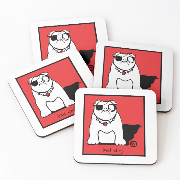 Item preview, EVE L - BAD DOG designed and sold by TODD GOLDMAN.