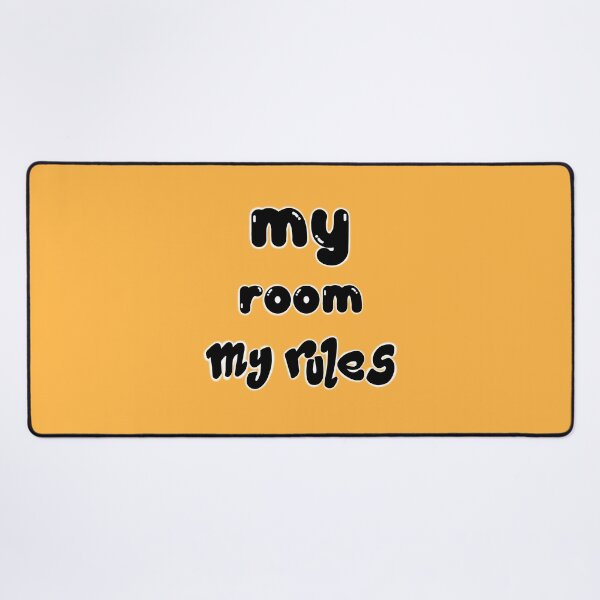 Item preview, my room my rules designed and sold by MoroccanCreator.