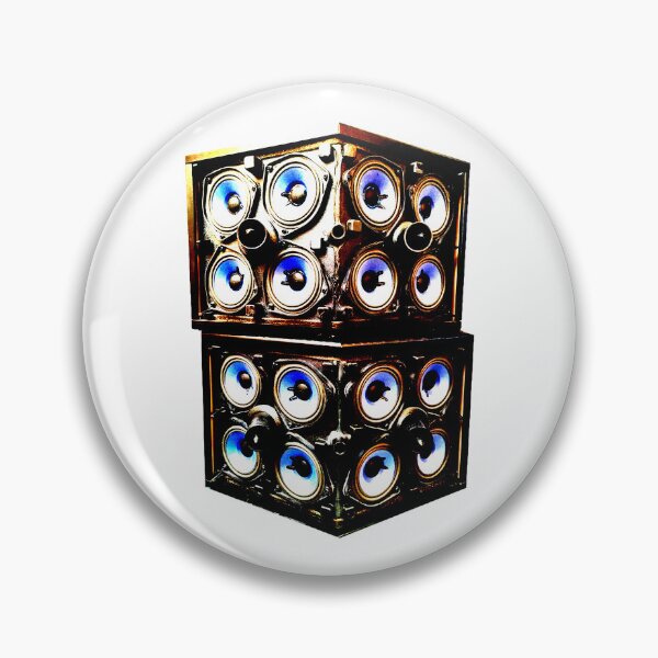 Item preview, Vintage Hi Fi Stereo Speakers, Audiophile Stereo Speaker designed and sold by BubbaCommerce.