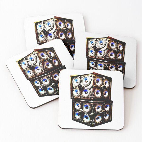 Item preview, Vintage Hi Fi Stereo Speakers, Audiophile Stereo Speaker designed and sold by BubbaCommerce.