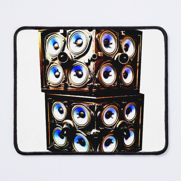 Item preview, Vintage Hi Fi Stereo Speakers, Audiophile Stereo Speaker designed and sold by BubbaCommerce.
