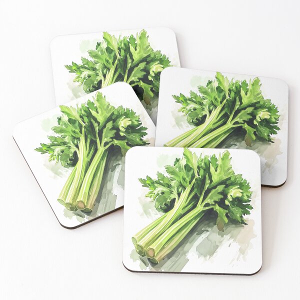 Item preview, Celery - Fruits and Vegetables Kitchen Poster - Kitchen Art - Kitchen Decor designed and sold by Peek-Designs.