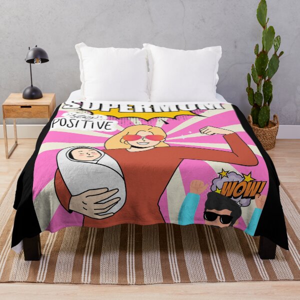 Item preview, Comic Book Supermom Guy with Dad Cheering designed and sold by Bennymp.