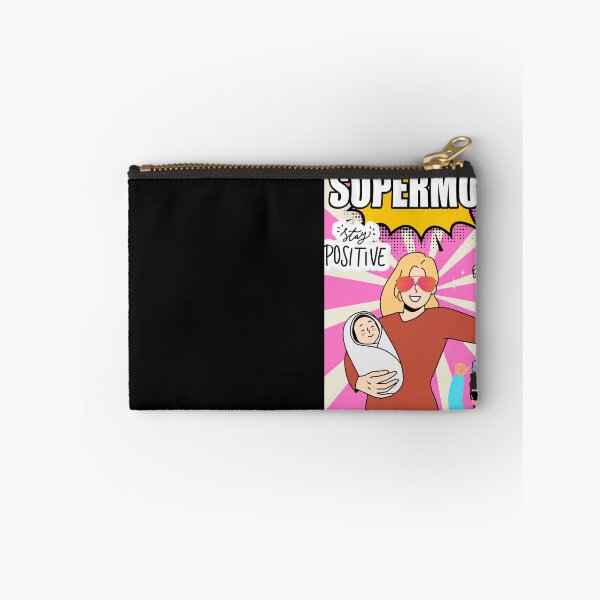 Item preview, Comic Book Supermom Guy with Dad Cheering designed and sold by Bennymp.