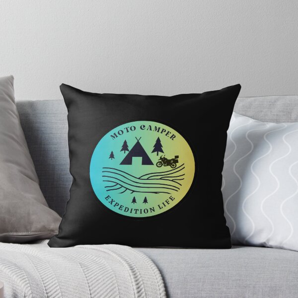 Item preview, Moto Camping - Expedition Life designed and sold by Cerys-GS.