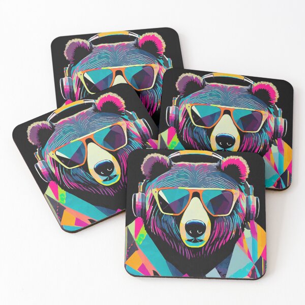 Item preview, bear music designed and sold by Shadyfruit.