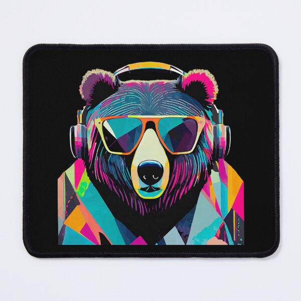Item preview, bear music designed and sold by Shadyfruit.