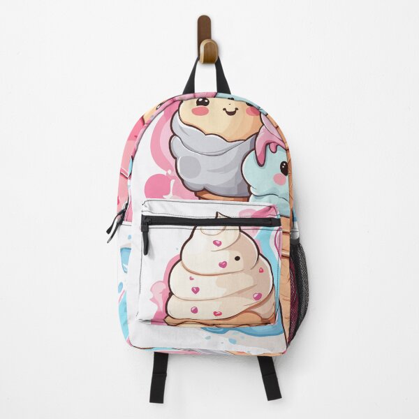 Item preview, Cute kawaii ice cream designed and sold by teedesigndaily.