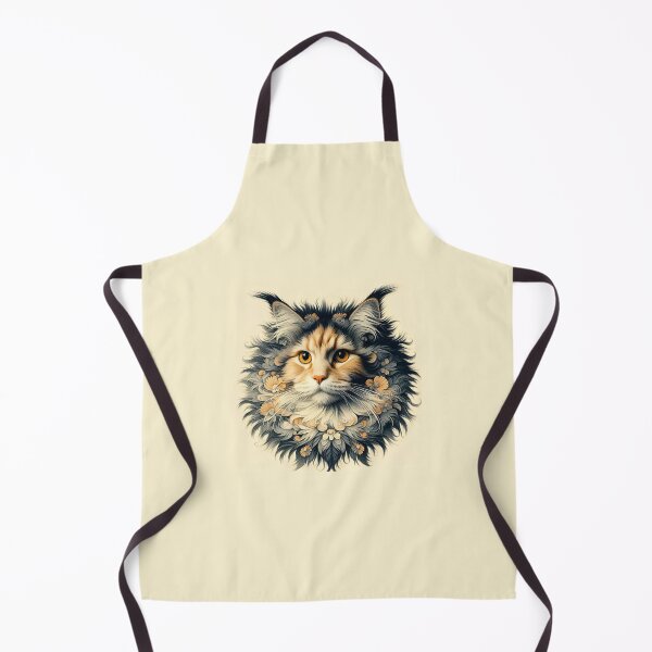 Item preview, "Édouard's Whiskered Ode: Maine Coon Wonders designed and sold by BastKittyStore.