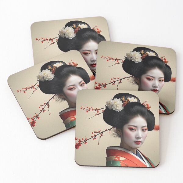 Item preview, Scarlet Determination | Geisha's Resolute Stance designed and sold by Rothnaric.