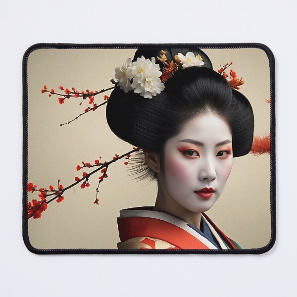 Item preview, Scarlet Determination | Geisha's Resolute Stance designed and sold by Rothnaric.