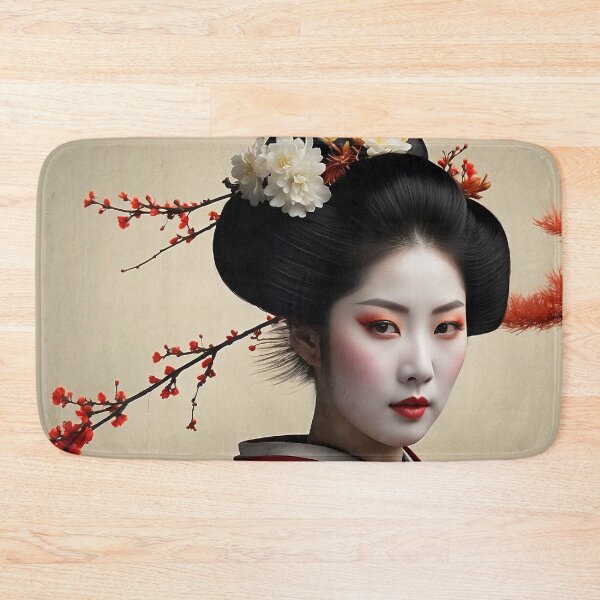 Item preview, Scarlet Determination | Geisha's Resolute Stance designed and sold by Rothnaric.