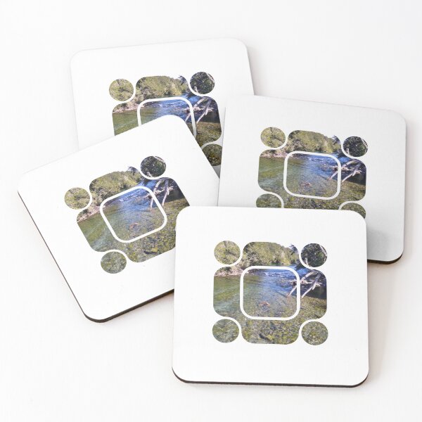 Item preview, Tranquil River: A Peaceful Escape designed and sold by tadeba.