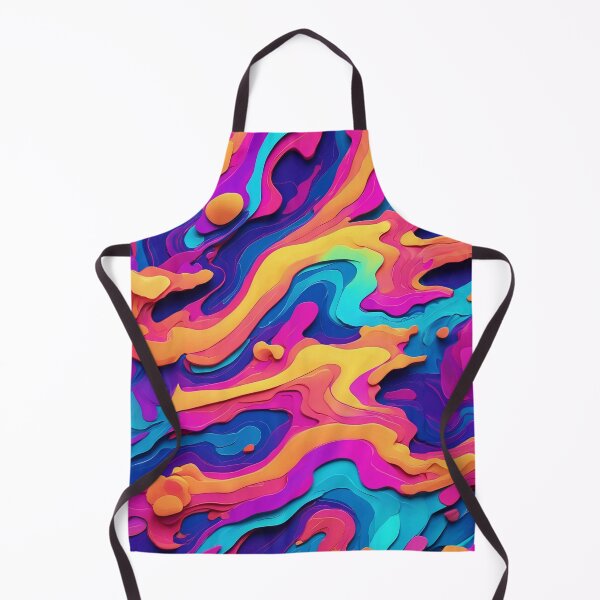 Item preview, Colorful Abstract Painting T-shirt designed and sold by LITHREADS.