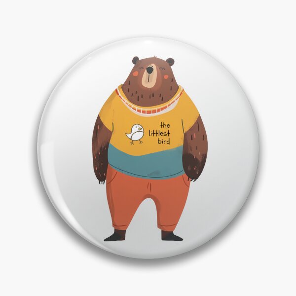 Item preview, The Big Bear designed and sold by NatureStyle555.