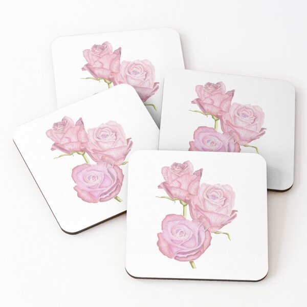 Item preview, Roses Flowers Pink Petals designed and sold by MeravenDesign.