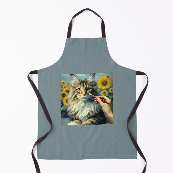 Item preview, Édouard's Muse: Maine Coon Majesty designed and sold by BastKittyStore.